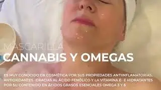 Mascarilla de Cannabis y omegas