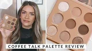 Sydney Grace Coffee Talk Palette Review