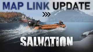 MAP LINK UPDATE (Trailer) - DAYZ SALVATION