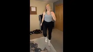 5-Minute Work From Home Workout | Full Body, No Equipment #workout #bereal #positivevibes #5minute