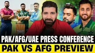 PAK vs AFG match preview, pitch, Playing XI, Conditions | PAK, AFG, UAE captains PC