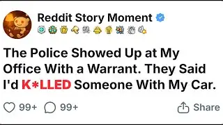 [FULL STORY] The police showed up at my office with a warrant.