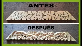 Desarrolla tu habilidad en talla en madera con este tutorial de 50 minutos 🚀