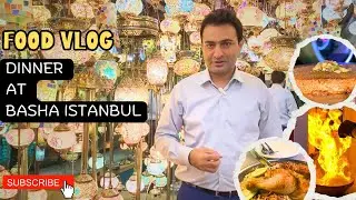 Basha Istanbul Restaurant, Jinnah Super Market, Islamabad | Food Vlog