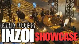 INZOI: Early Access ONLINE SHOW CASE (Custom Poses + Dances + Price+ More)