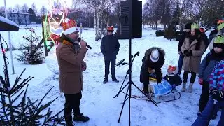 Orszak Trzech Króli w Lichnowach był z Dworkiem Polskim i Grzegorzem Niemczykiem