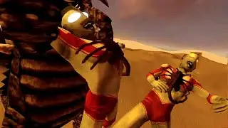 Ultraman Những trận tra tấn Siêu nhân điện quang của bọn Quái vật ác độc
