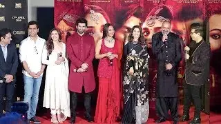Madhuri Dixit,Sanjay Dutt,Alia Bhatt,Varun Dhwan,Sonaksh At KALANK Trailer Launch Complete VideoHD