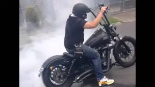 Street bob custom 2013