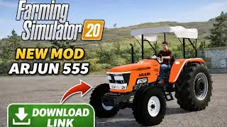 FS20 NEW TRACTOR ARJUN 555 SIMPLE MOD LINK DOWNLOAD || FARMING SIMULATOR 20 || #gaming 