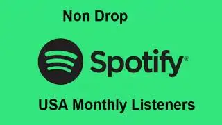 Usa Spotify Monthly Listeners Upto 30 Million.