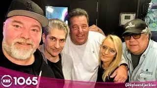 The Loosest Sopranos Interview EVER! KIIS1065, Kyle & Jackie O