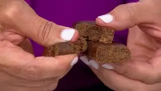 Whoa Dough 16-Count Cookie Dough Snack Bars on QVC