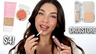 The BEST DRUGSTORE Makeup Under $10 | Eman
