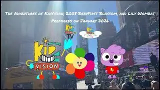 The brand new series is coming to KidVision TV & KidVision's Saturday Morning Cartoons.
