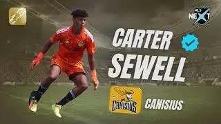GoldCleats Verified Player Highlights - Carter Sewell