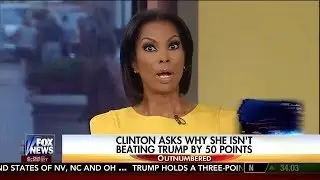 Outnumbered 9/22/16 Full: Hillary Acts Extremely Strange! Hillary Clinton Weird Behavior!