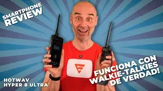 Este Smartphone tiene WALKIE-TALKIE REAL integrado! 📲 HOTWAV HYPER 8 ULTRA - Review y demo