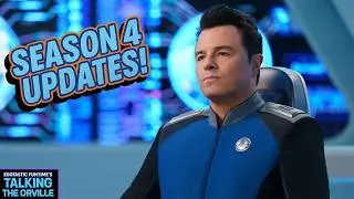The Orville Season 4 Updates! Scripts To Streaming