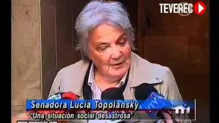 INAU Fuga El Taliban Lucia Topolanski TV Nota Uruguay 2011 TEVEREC