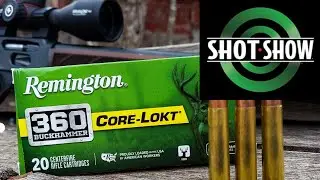 360 BuckHammer - демонстрационная выставка Remington Shot Show + винтовки Henry @remington @HenryUSA