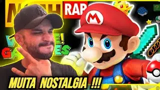 🤪NOST&Aacute;LGICO🤪 REACT VIBE GAMES 🎮 (Jogos) | Prod. Sid | MHRAP