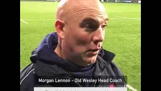Irish Rugby TV: Old Wesley's Morgan Lennon On Life in Division 1B