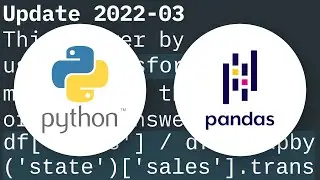 Pandas percentage of total with groupby