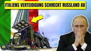 Italien – Top 10 der leistungsstärksten Verteidigungssysteme der italienischen Streitkräfte!
