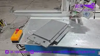 5-Axis Rotary Automatic Welding Machine for Electrical Enclosures
