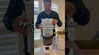 🍖 No More Pet Hunger Games!  #dog #realdog #petlover dogness smart cam