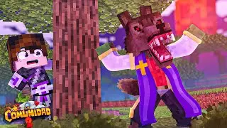 🐺 DESCUBRO QUE EL SEÑOR VERDE ES UN HOMBRE LOBO 😱 La Comunidad 2 #63