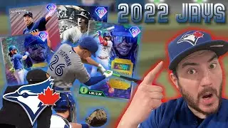THE 2022 TORONTO BLUE JAYS GO OFF!!! MLB THE SHOW 21
