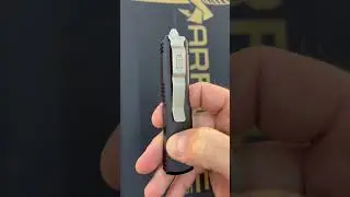Microtech UTX-85 full serrated 232-12 #knife #chechnya #грозный #microtechknives #microtech #shorts