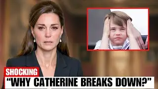 Kate in Tears as Palace Confirms Tragic News About Prince Louis
