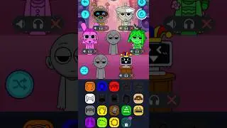 Incredibox Sprunki | Spooky Beats #sprunki #spookybeats #amongus