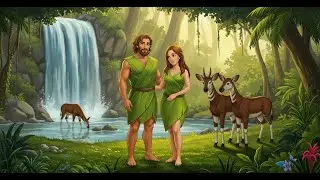 Histoire d'Adam et &Egrave;ve - &Eacute;pisode 1 &ndash;(Animation) #dessinanim&eacute; #animation #congordc #congo