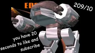 Custom Quake 3 character/model - ED209