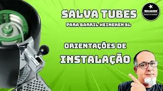 Instala&ccedil;&atilde;o do Salva Tubes Nikabier - Para Beertender e Cervejeiras
