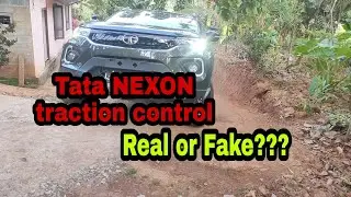 NEXON 2020 BS6  Electronic Traction Control , better than other compact SUVs on off-roading
