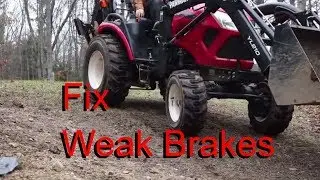 Quick Tip Yanmar Brake Adjustment