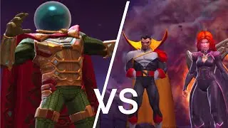 Boss Rush Big Blue Week 2 | Threat Level 5 - Mysterio Took His Revenge- Marvel Contest of Champion