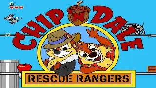 Chip and Dale Rescue Rangers dendy 100% ХИТ (полное прохождение)