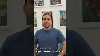 Un meraviglioso 2026 da FISAR Milano APS con l'augurio di Pierdario Fasciano Miglior Sommelier 2025