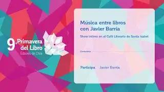 Música entre libros con Javier Barría