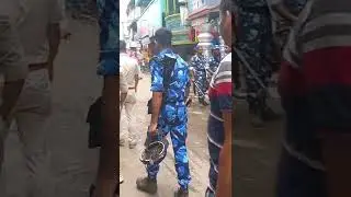 RAF Route March at kaliachak,malda||wb police status video||#police #constable #subscribe