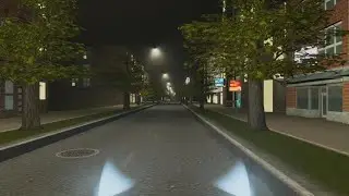 Cities: Skylines Driving around Isla Moralda