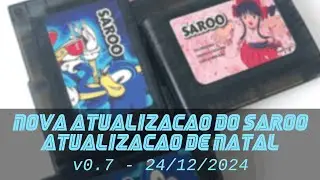 Nova ATUALIZA&Ccedil;&Atilde;O para o SAROO! Agora l&ecirc; discos gravados e aparecem as 