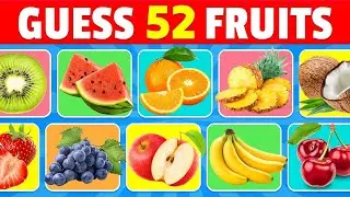 Guess the Fruit 🍎  Different Types of Fruit  Owl Quiz Fun Challenge