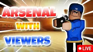 🔴LAST STREAM OF 2025!🔴ROBLOX ARSENAL LIVE STREAM !!! JOIN PS TO PLAY WITH US !🔴ROAD TO 1.09K SUBS !🔴